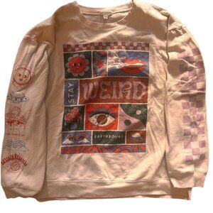 EARTHBOUND Multicolor Graphic Crewneck Sweater